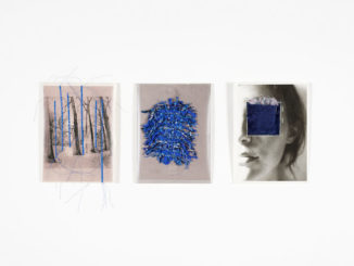 Expérimentations en bleu de Lina Manousogiannaki © Tamat/Barthélémy Decobecq