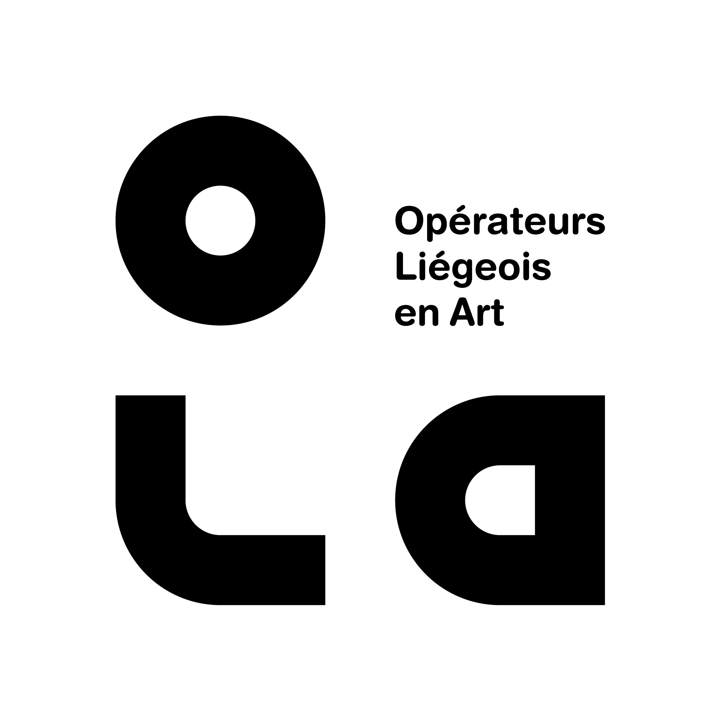 Operateurs Liegeois en art logo