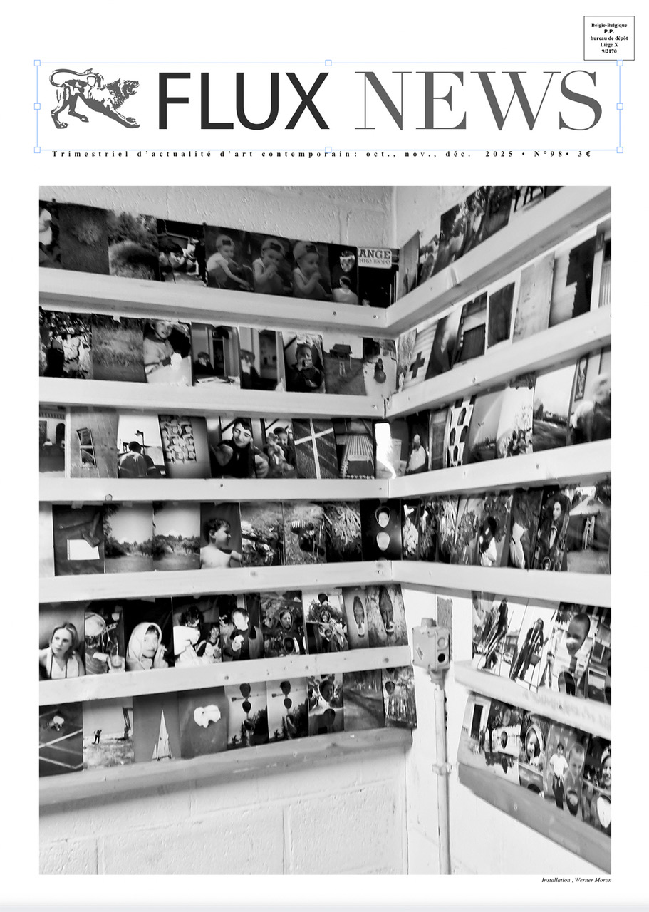 cover artistique du magazine 98